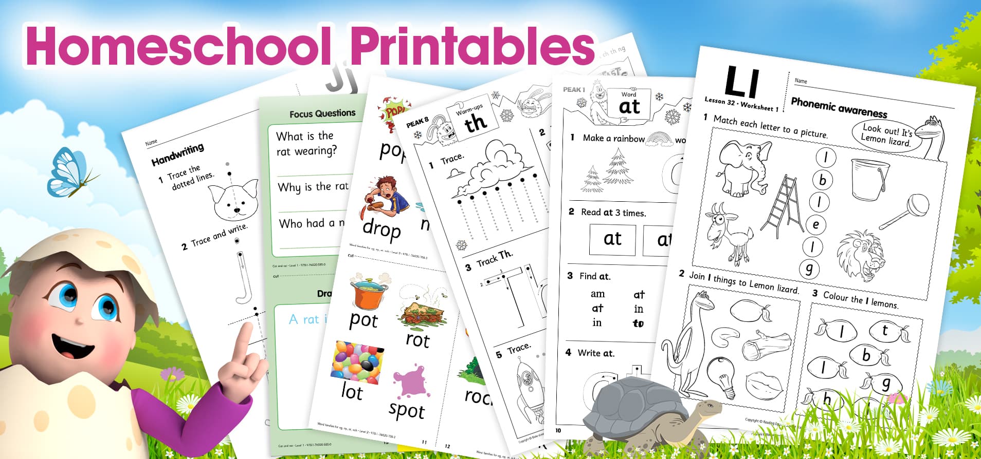 HOMESCHOOLING_Reading-Eggs-printables