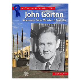 John Gorton biography for kids