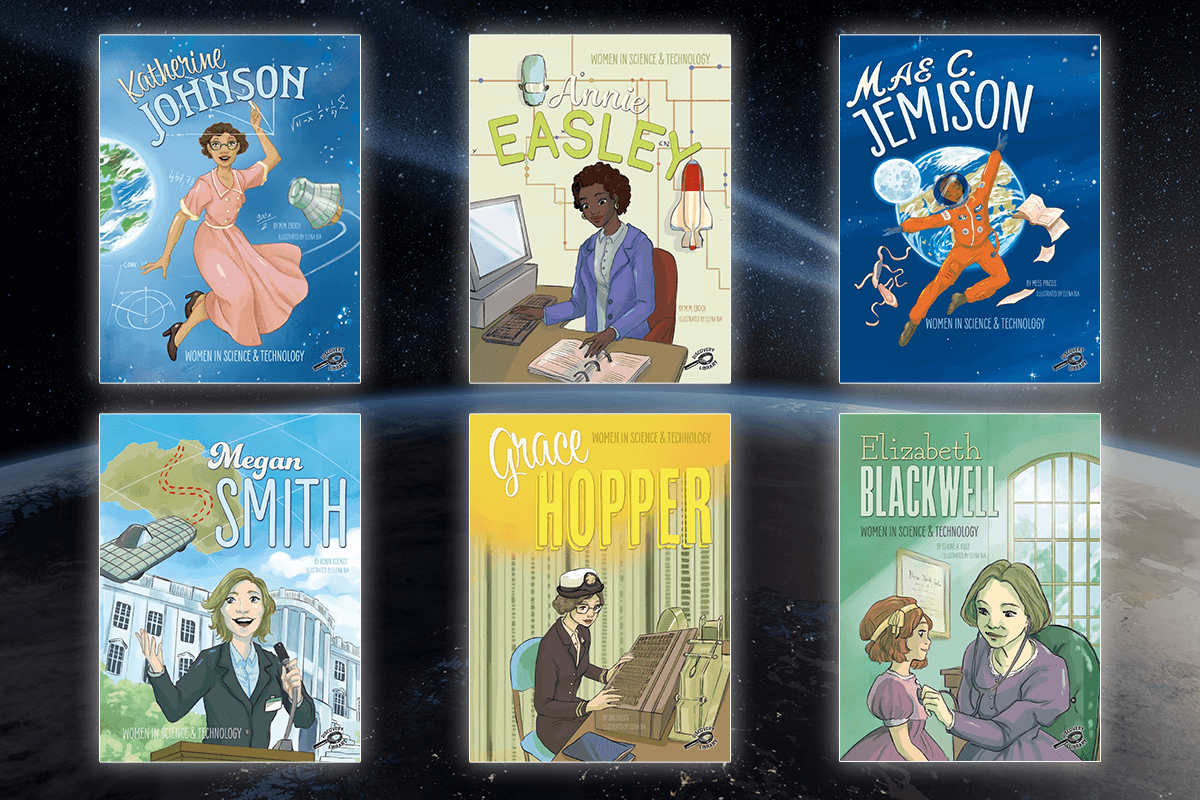 biographies of women in science and technology for kids