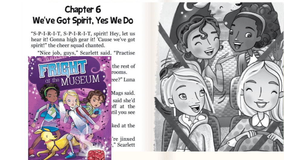 Fright Museum – kids' book for Halloween