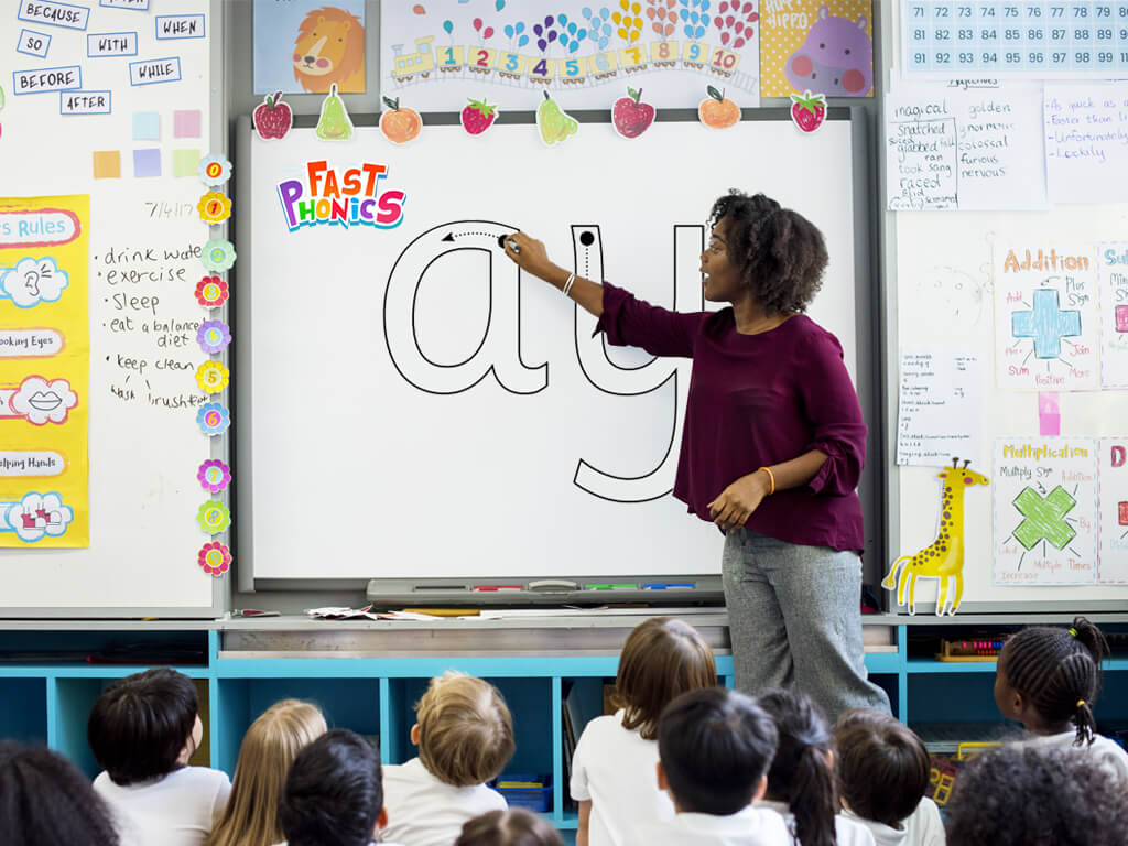 teachers love fast phonics