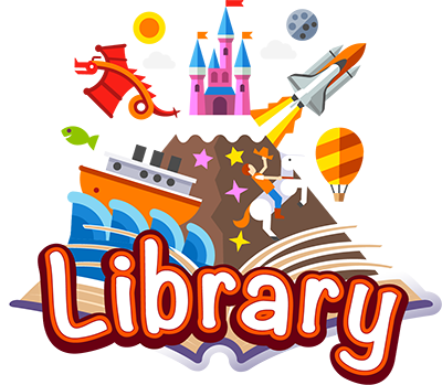 Reading Eggs Library logo