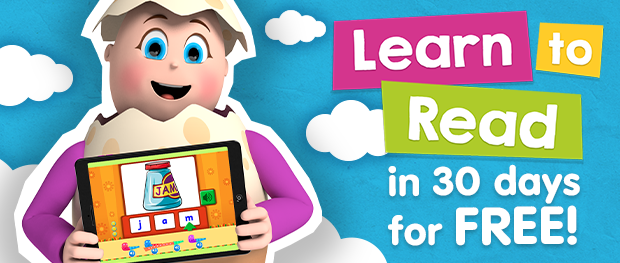 Learn Reading and Maths for 30 Days FREE!