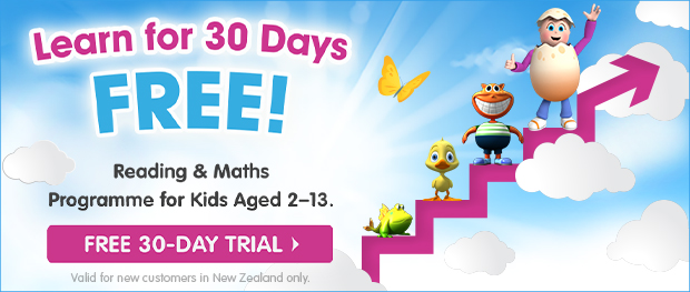Learn Reading and Maths for 30 Days FREE!