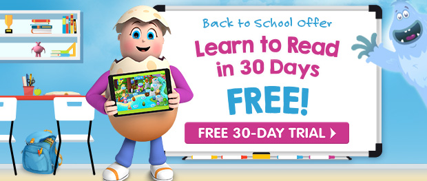 30 Day Trial for back to school